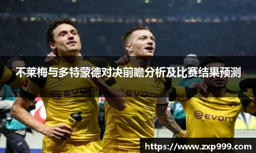 不莱梅与多特蒙德对决前瞻分析及比赛结果预测